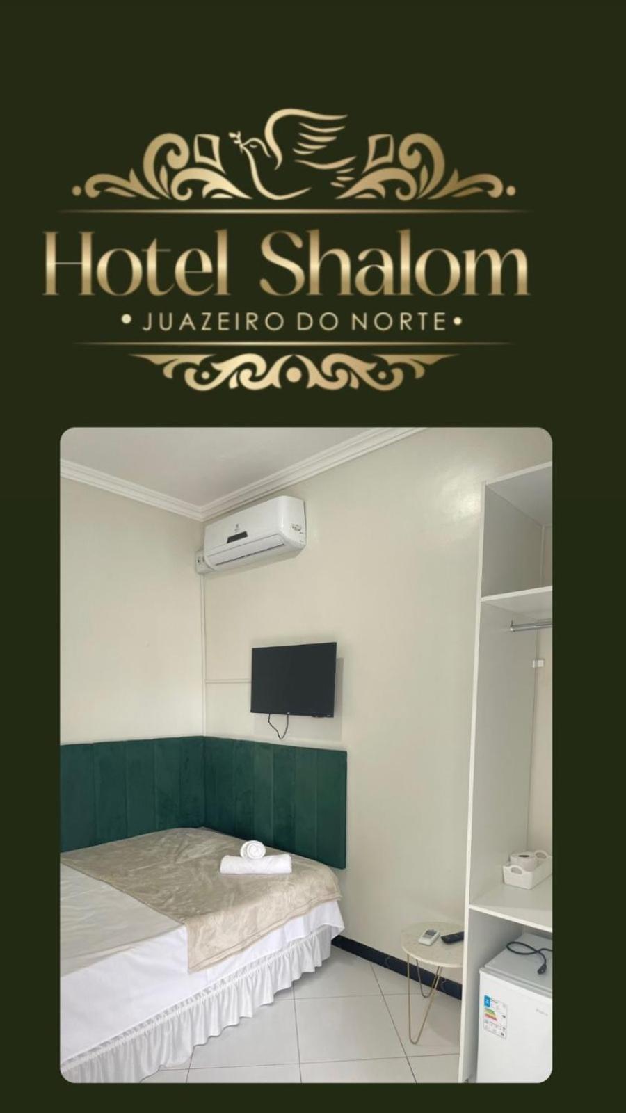 Hotel Shalom Juazeiro do Norte Esterno foto
