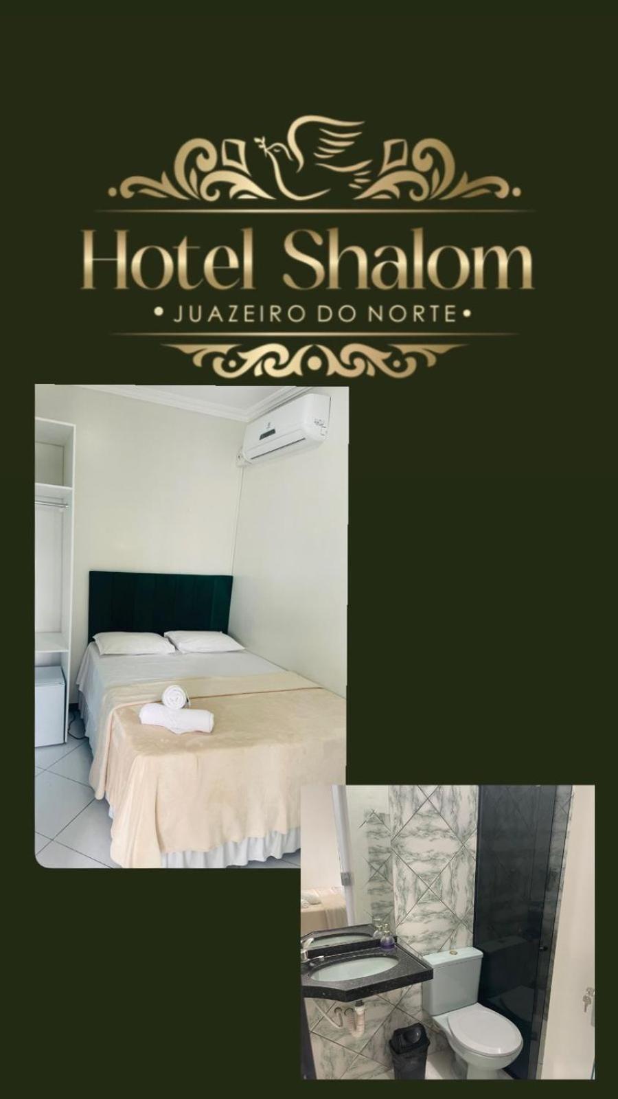 Hotel Shalom Juazeiro do Norte Esterno foto