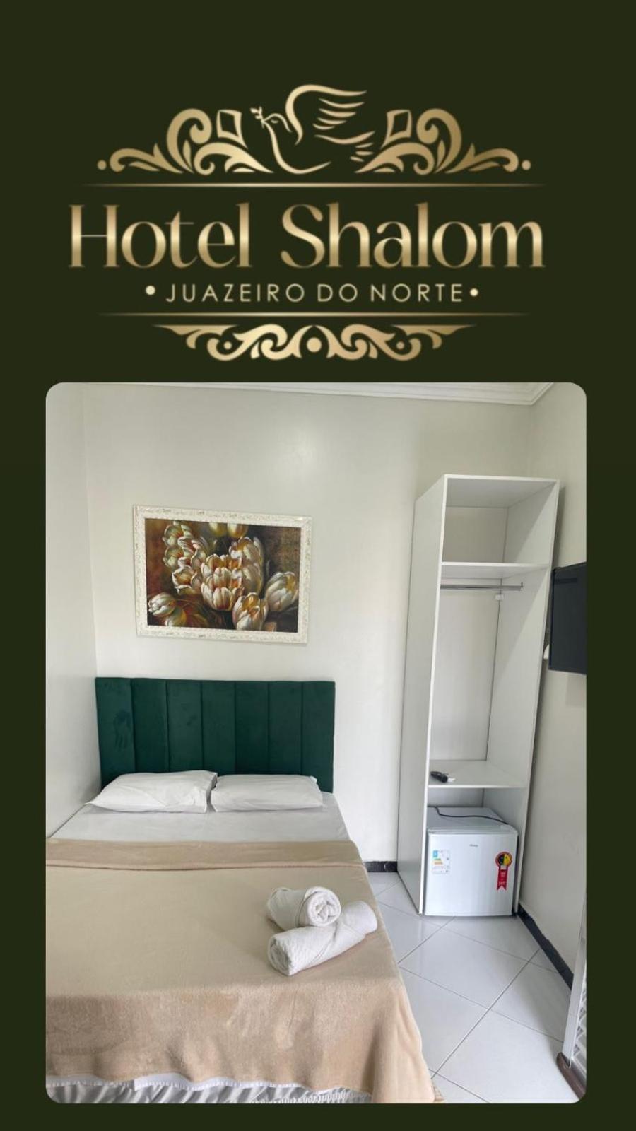 Hotel Shalom Juazeiro do Norte Esterno foto